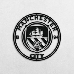 Деревянное Панно FC Manchester City