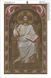Алмазна мозаїка. Ісус на престолі, Без підрамника, 65 х 40 см