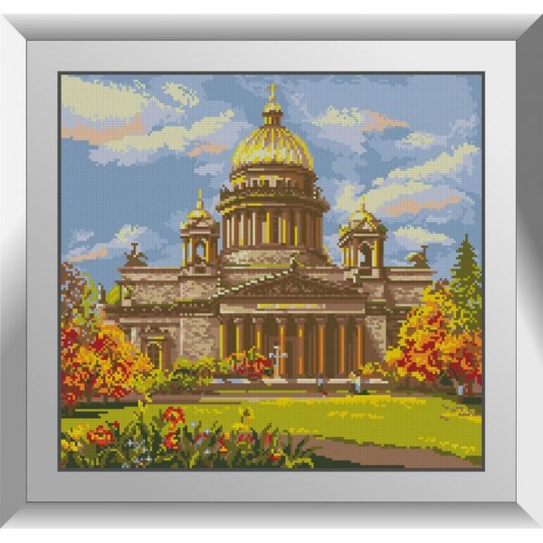 Купити Алмазна мозаїка Ісакієвський Собор  в Україні