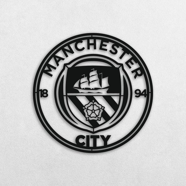 Деревянное Панно FC Manchester City
