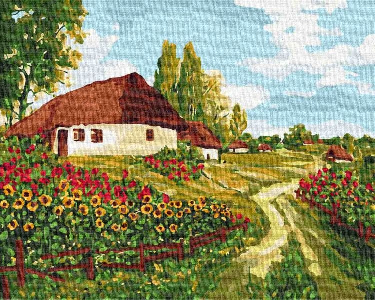 Купить Живопись по номерам. Украинскими тропами  в Украине