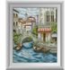 Набор алмазной мозаики Улица в Венеции, Без подрамника, 40 х 50 см
