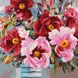 Набір для малювання по цифрам. Ідейка Весняна краса ©BOND Tetiana 40 х 40 см, Без коробки, 40 х 40 см