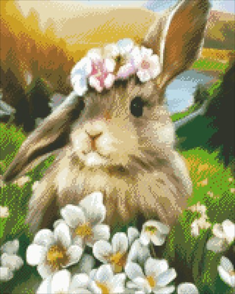 Купити Алмазна мозаїка. Кролик  в Україні