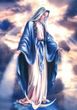 Купить Алмазная мозаика на подрамнике. Икона Святой Девы Марии  в Украине