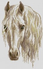 Купить Набор для алмазной живописи Луна (белая лошадка)  в Украине