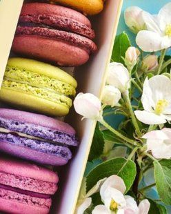 Купити Алмазна мозаїка. Макаруни (40 х 50 см)  в Україні