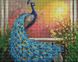 Алмазна мозаїка за номерами (на підрамнику). Царський птах, З підрамником, 40 х 50 см