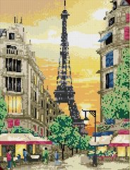 Купить Мозаика квадратными камушками Вечерний Париж  в Украине