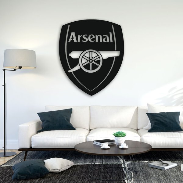 Деревянное Панно FC Arsenal