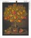Картина из мозаики. Гранатовое дерево, Без подрамника, 50 х 40 см