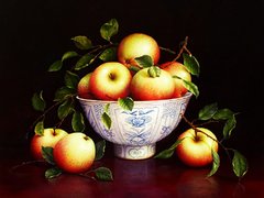 Купити Алмазна техніка. Літні яблука худ. Trisha Hardwick  в Україні