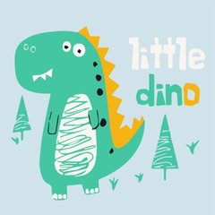 Купити Картина за номерами Маленький динозавр  в Україні