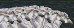 Купити Діамантовий живопис Сімка конів  в Україні