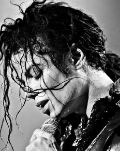 Купити Набір для алмазної мозаїки 40х50 см. Майкл Джексон (9 кольорів)  в Україні