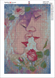 Алмазна мозаїка. Поцілунок – Троянди 60 х 40 см, Без підрамника, 60 х 40 см