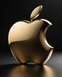Алмазна мозаїка на підрамнику 40х50 см. Яблуко Apple (11 кольорів, набір для викладки картини)