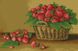 Алмазна мозаїка Кошик полуниці, Без підрамника, 48 х 73 см